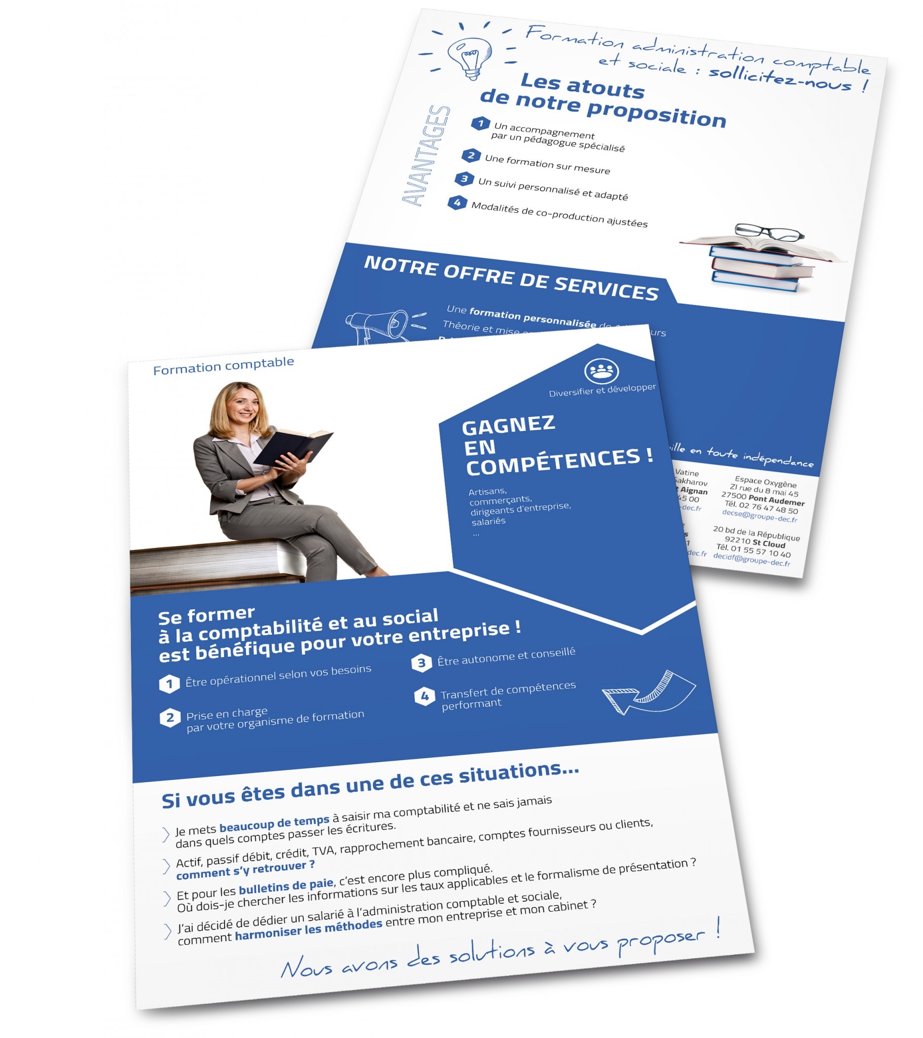 Formation comptable GROUPE DEC